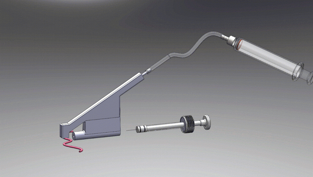 Animation of Injector
