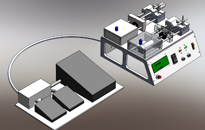 Pedal-Controlled Syringe