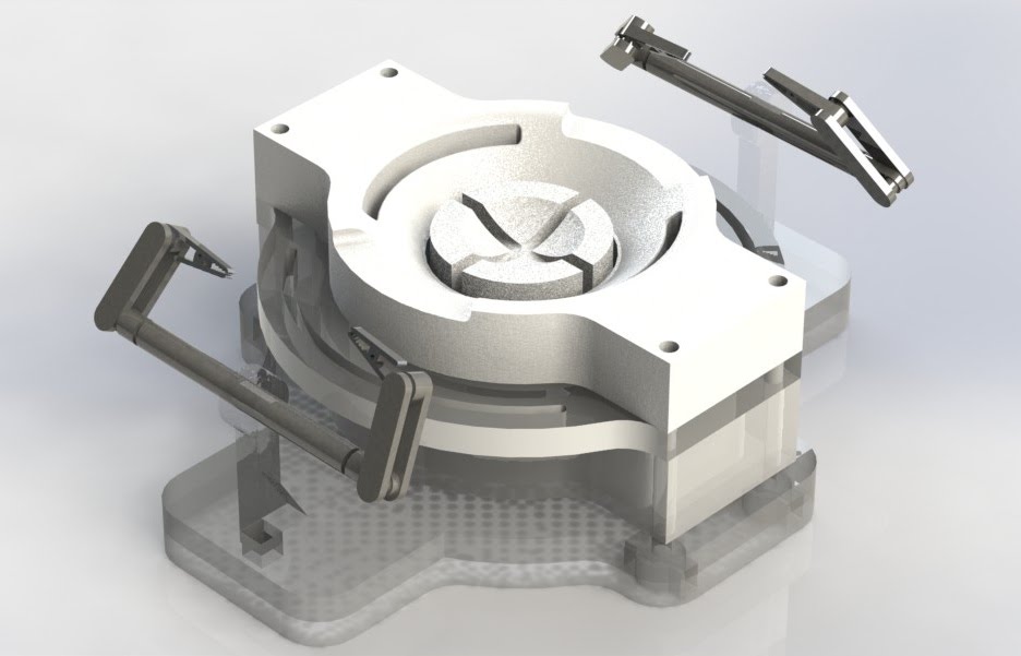 MICROSCOPY STAGE CHAMBER