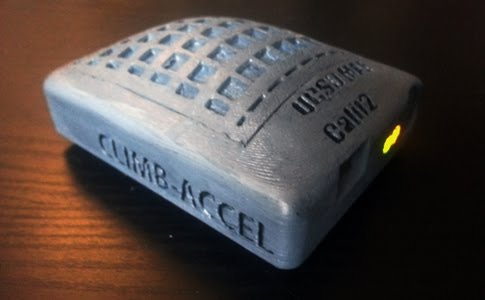 Mountaineering Acceleration Monitor