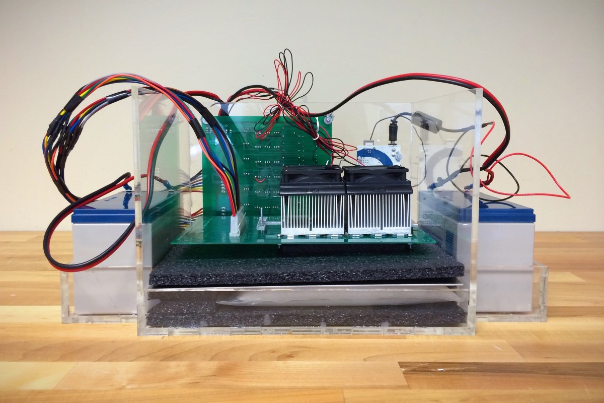 Bio LED Neuron Activation