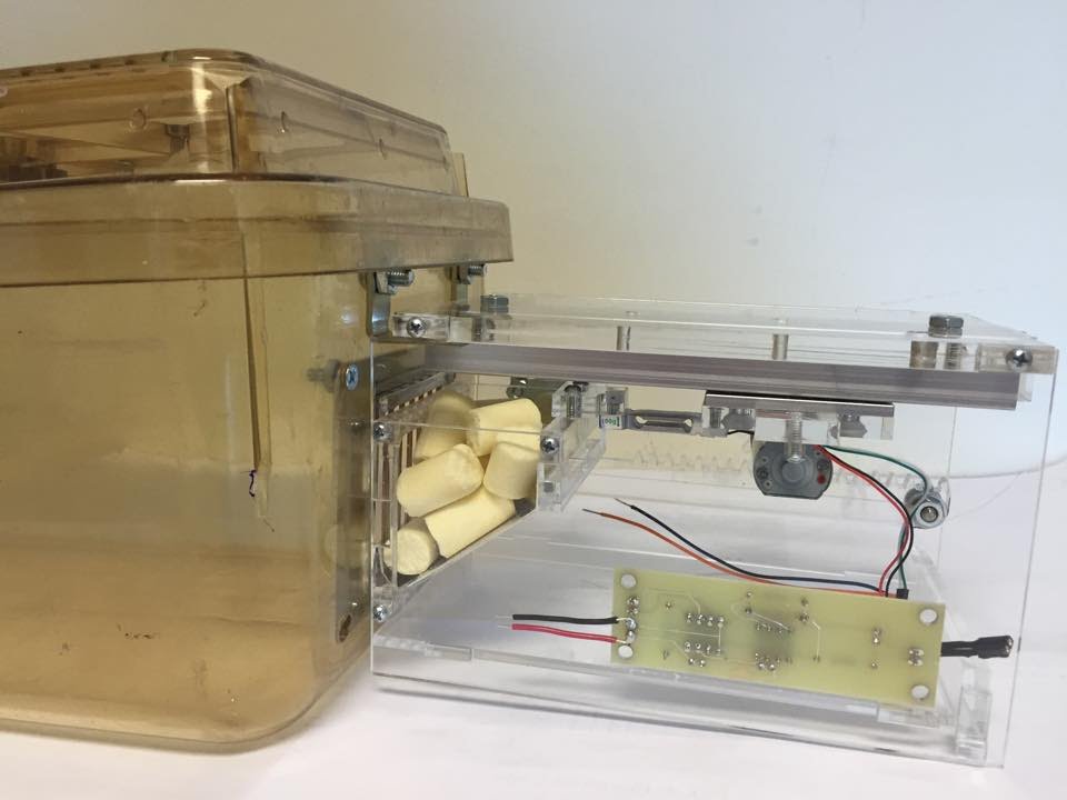 Mouse Time-Controlled Feeding Cage
