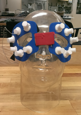Wireless Health Mobile System (Mask Design)