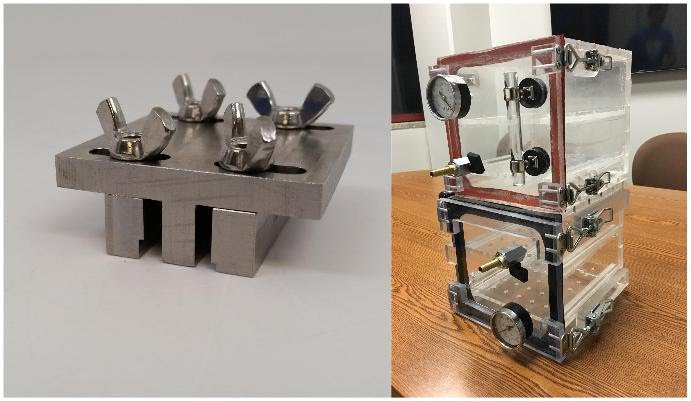 Bone Sampling Protocol  Multi-Compartment Desiccator