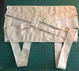 The Brachytherapy Pelvic Girdle