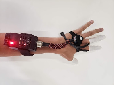 Finger Pressure Sensor