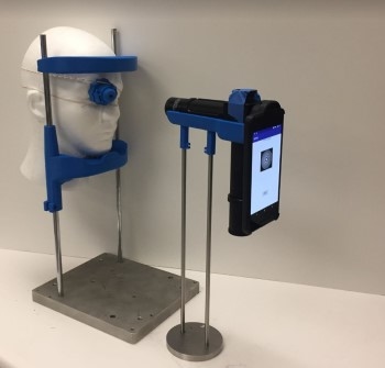 Intraocular Pressure Optical Sensor Reader