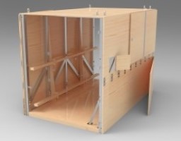 UTAS Collapsible Shipping Container