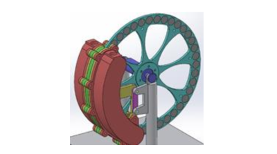 AXIAL GAP ELECTRIC DRONE MOTOR
