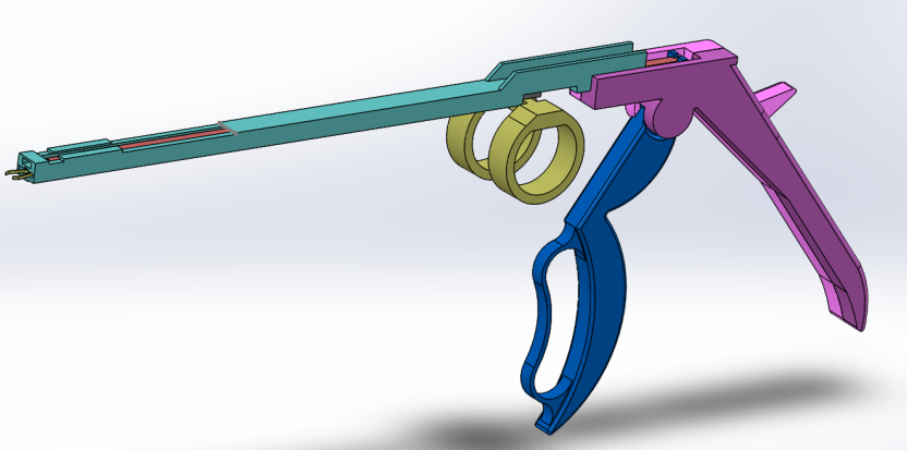 Bioabsorbable Stapler Device