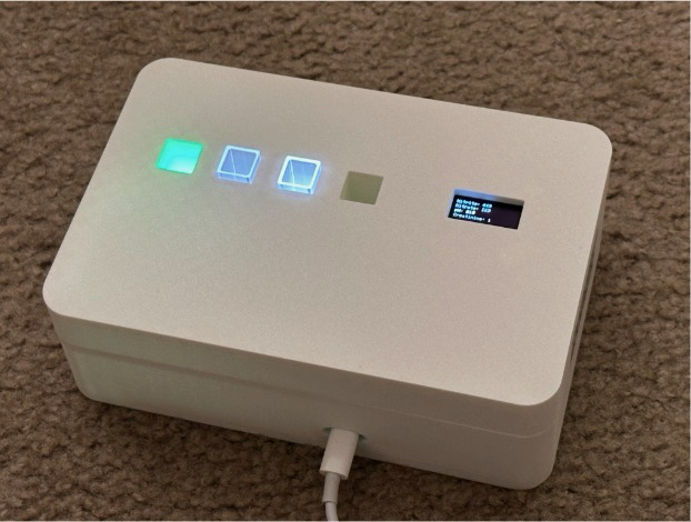 Final design of the device 