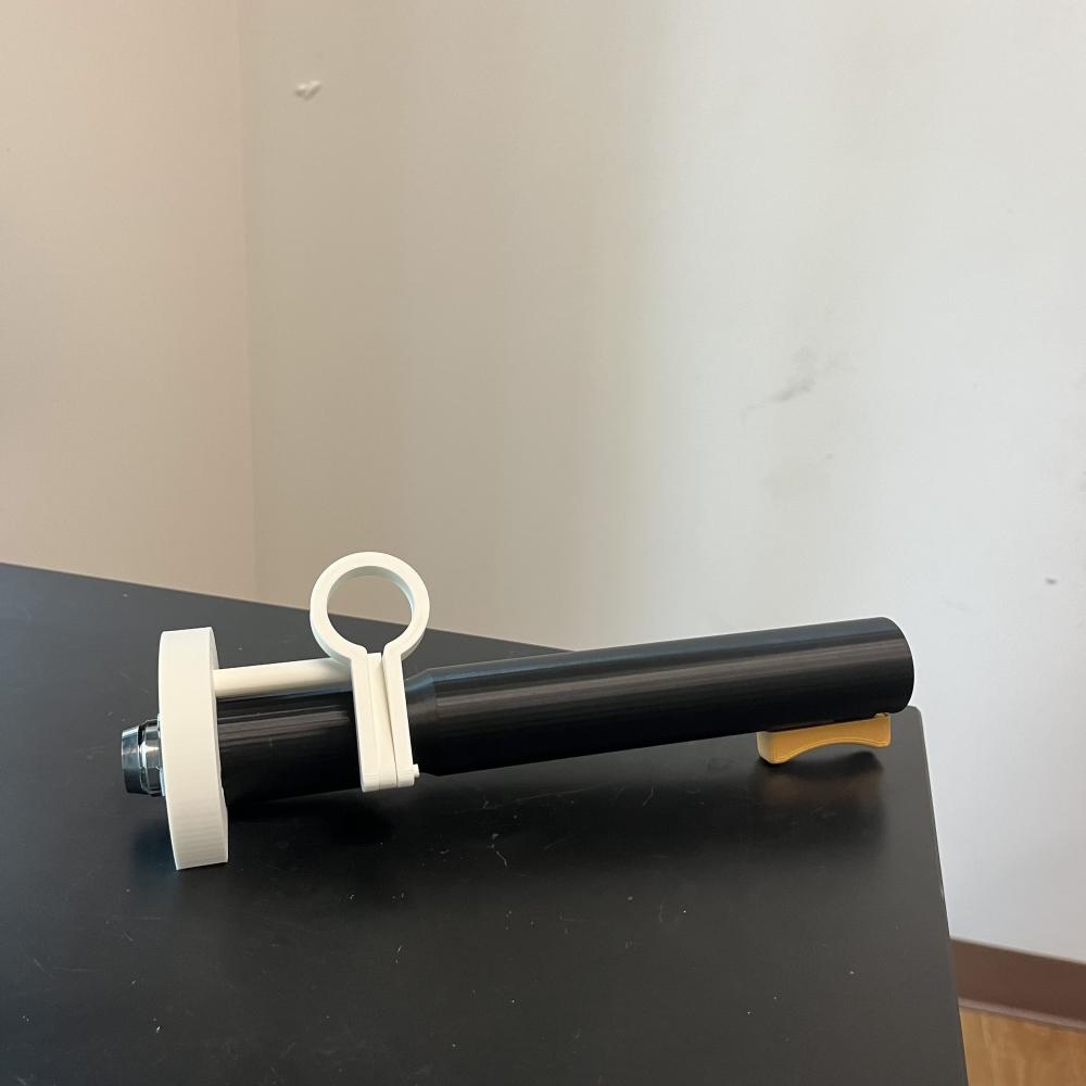 250% up-scaled prototype hardware