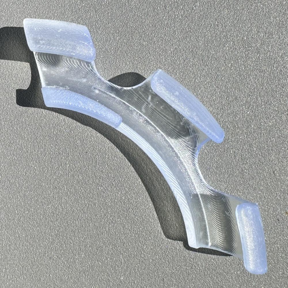 Image of Finalized Endotracheal Tube Support Clip