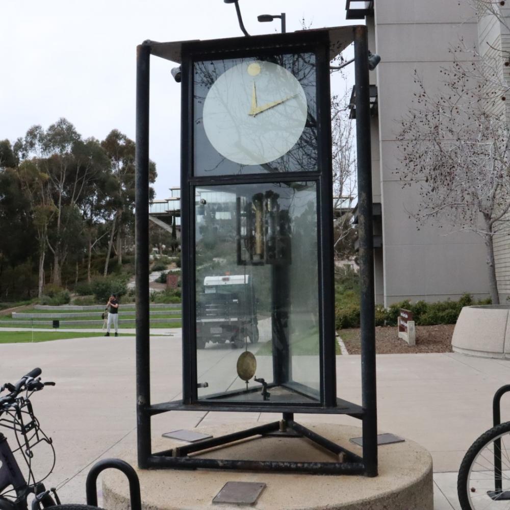 Jacobs Hall Clock