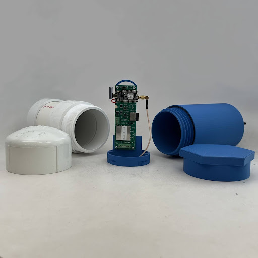 MAE156 Team 11 Representative Photo - ENTS Node and Enclosures