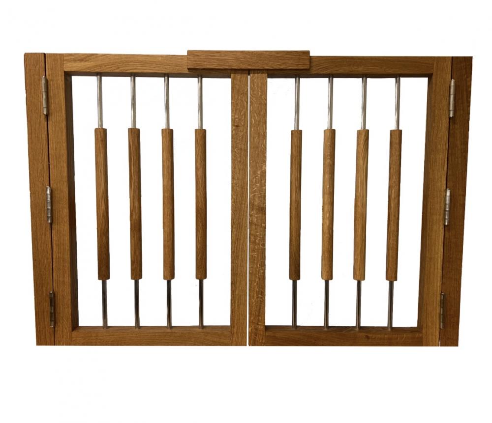 French Door Window Guard Design