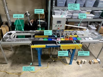 REOTEMP AUTOMATED  PRESSURE GUAGE FILLING STATION