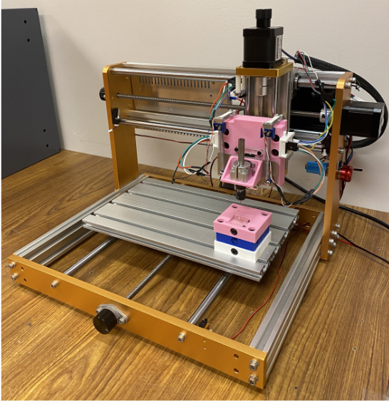 Gantry for Automated Ultrathin Solar Scribing