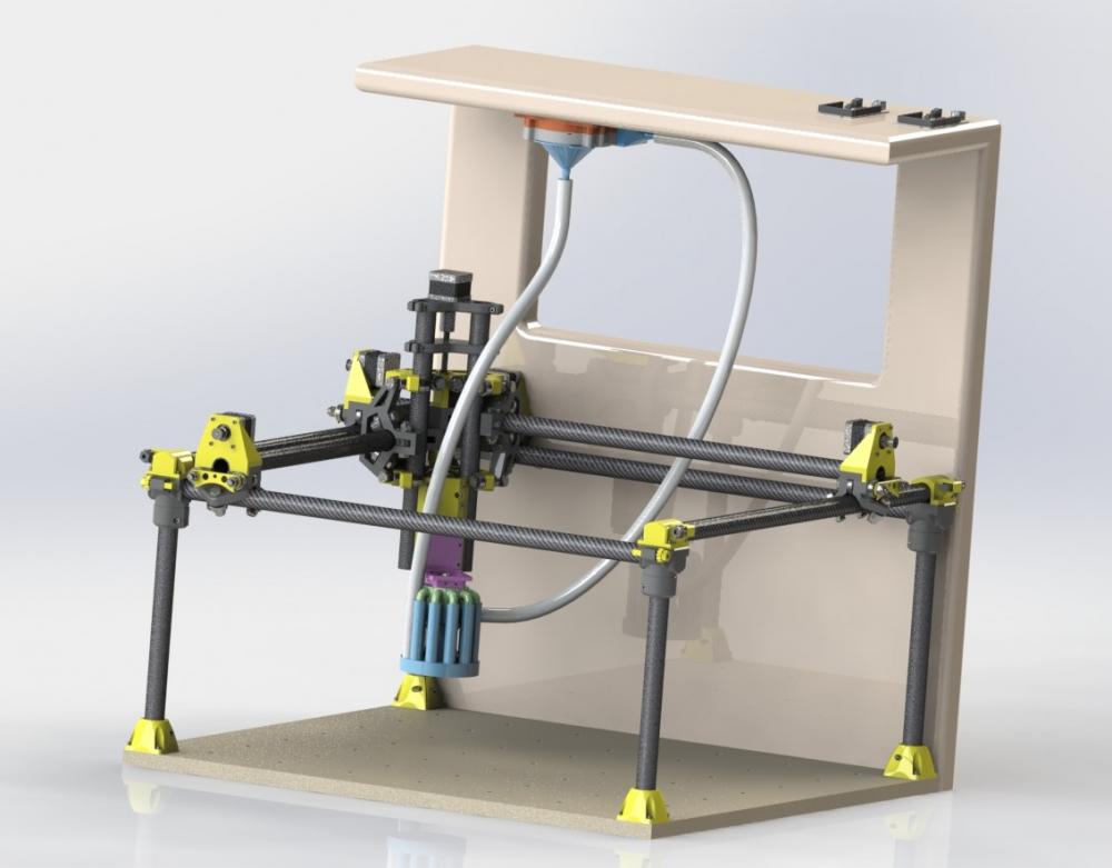 Gantry Systen and Nozzle Assembly