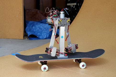 UCSD Robotic Skateboard