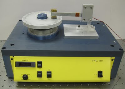 Ice Friction Tester