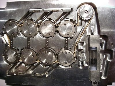 Optimization of a Rotating Device Handling Shuttle Mechanism