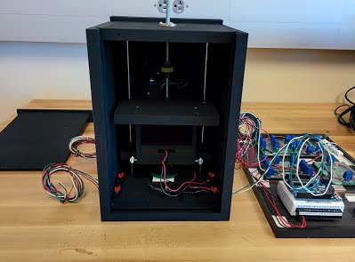 Fluorescence Label Simulator