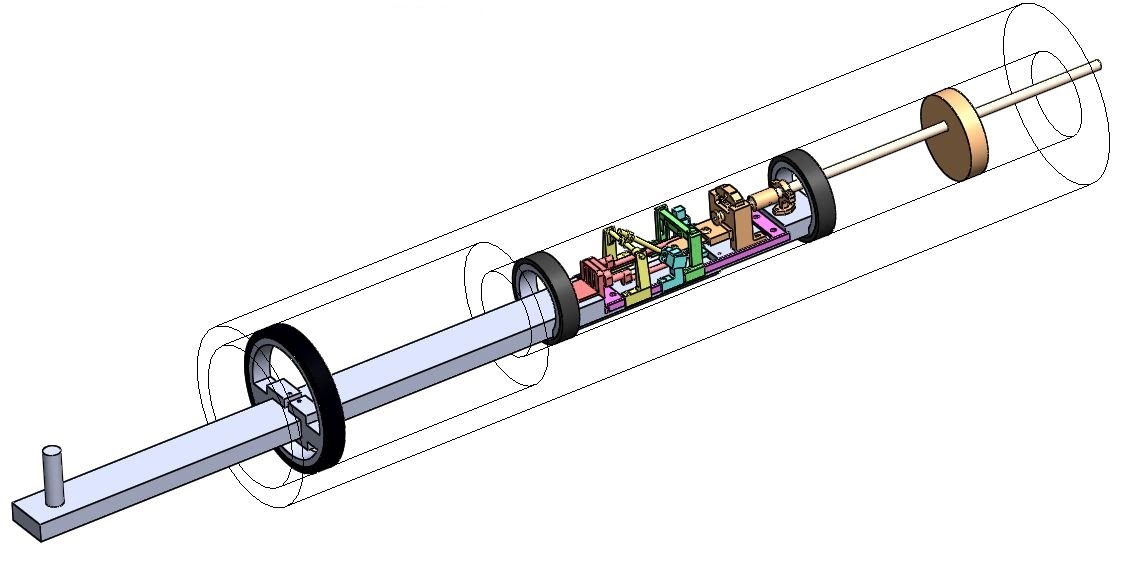 MRI Fine Positioning Mouse Cradle