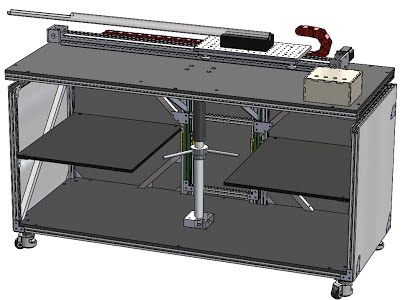 MRI Test Sample Positioning System