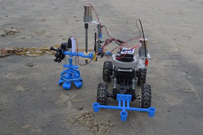 Bio-Inspired Mars Sediment Sampling Mini-Rover