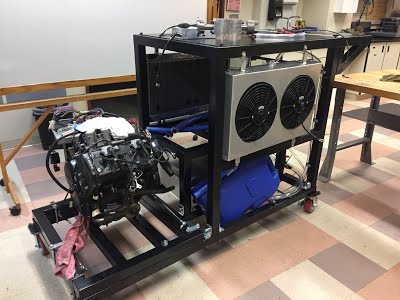 FSAE Engine Dynamometer