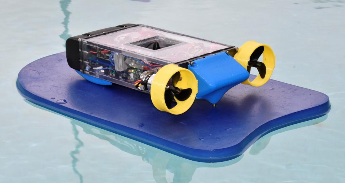 Scripps Miniature Self Propelled Ocean Robot