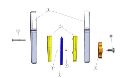 Detachable Fiber-Optic Intubation Device