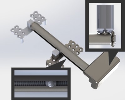 Magnetically Actuated Cranial Distraction Device