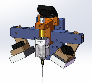 SE ARMOR Lab 4D Printer