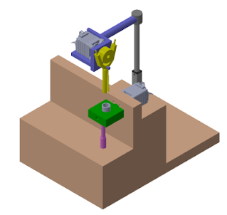 RBC Lubron Tool Insertion Assembly