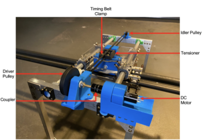 MRI Compatible Robot Motion Stage