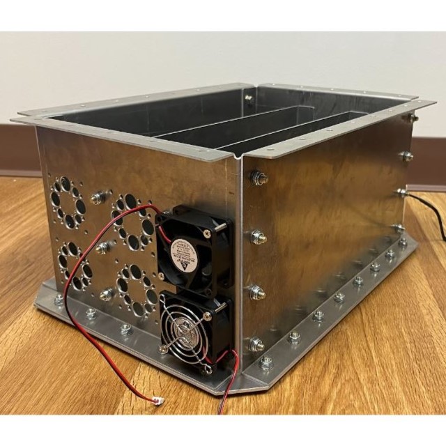 Prototype Model of Accumulator Container