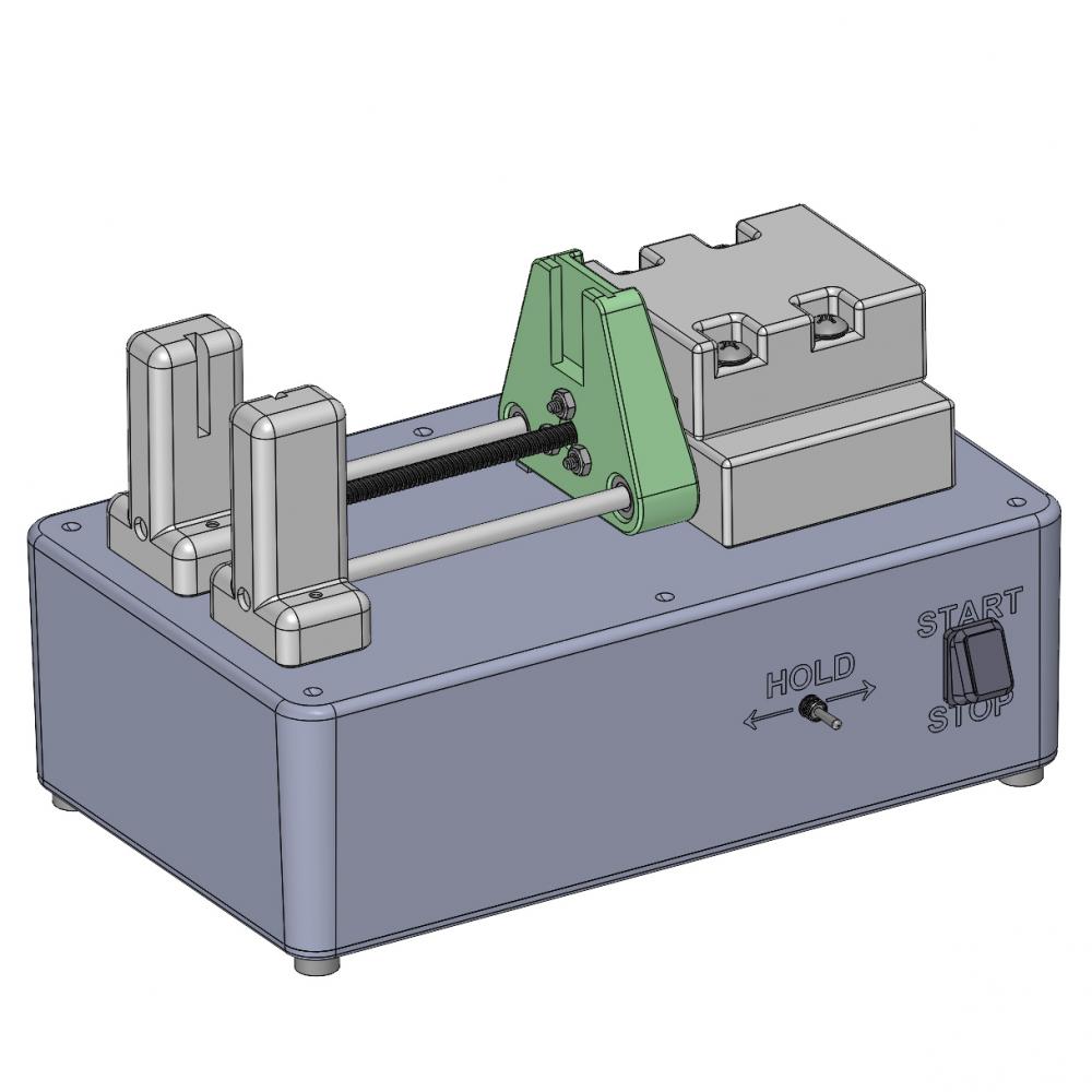 Syringe Pump for Tissue Expander