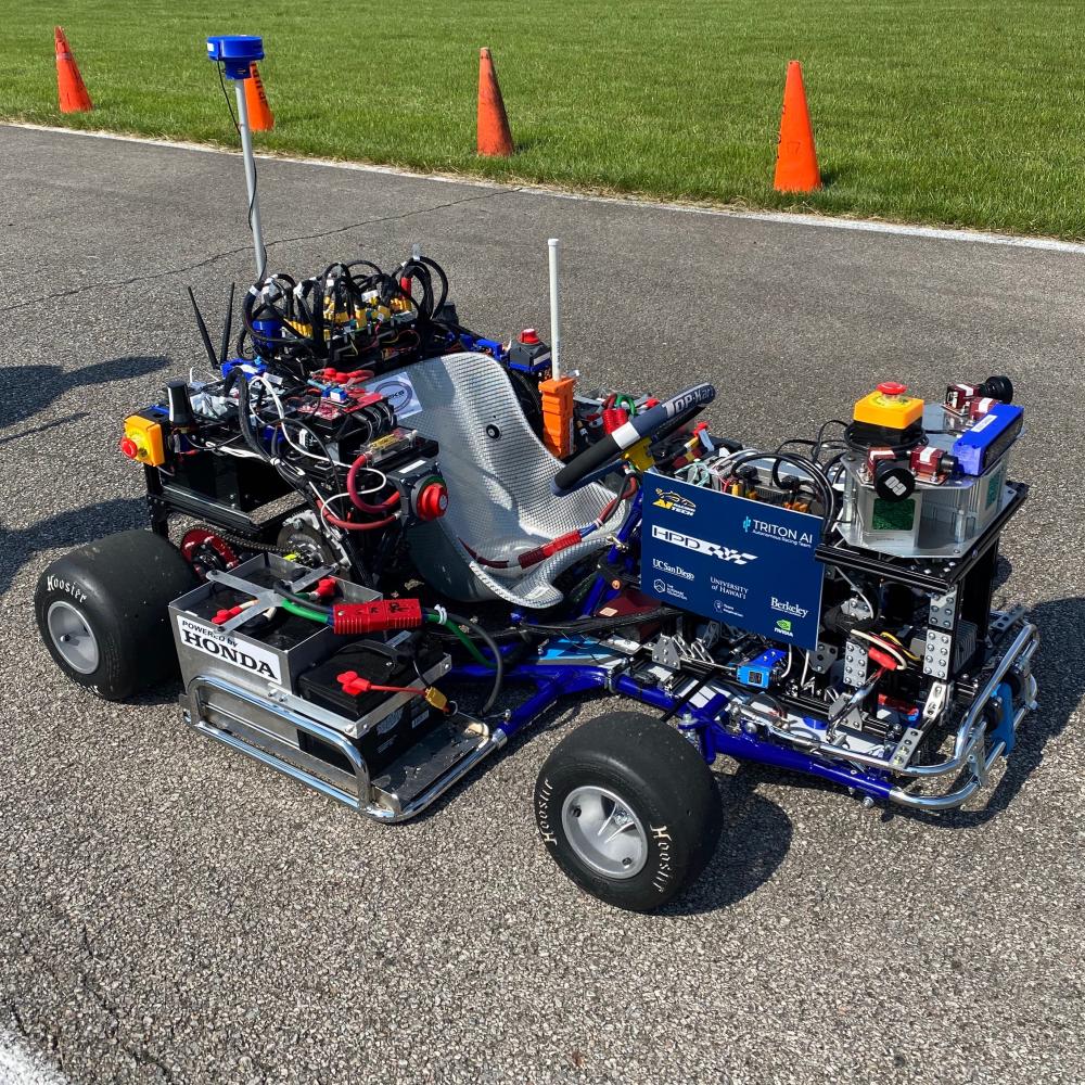 Image of Triton AI Autonomous Electric Kart