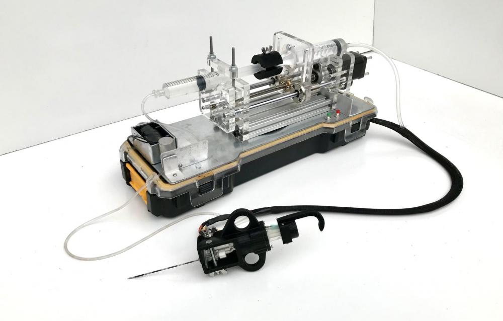 Final Autoinjector Physical Prototype 