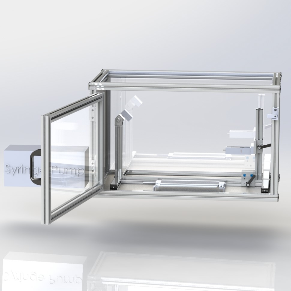 Pneumatospinning Apparatus for Tissue Engineering 