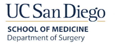 UC San Diego School of Medicine, Department of Surgery logo  